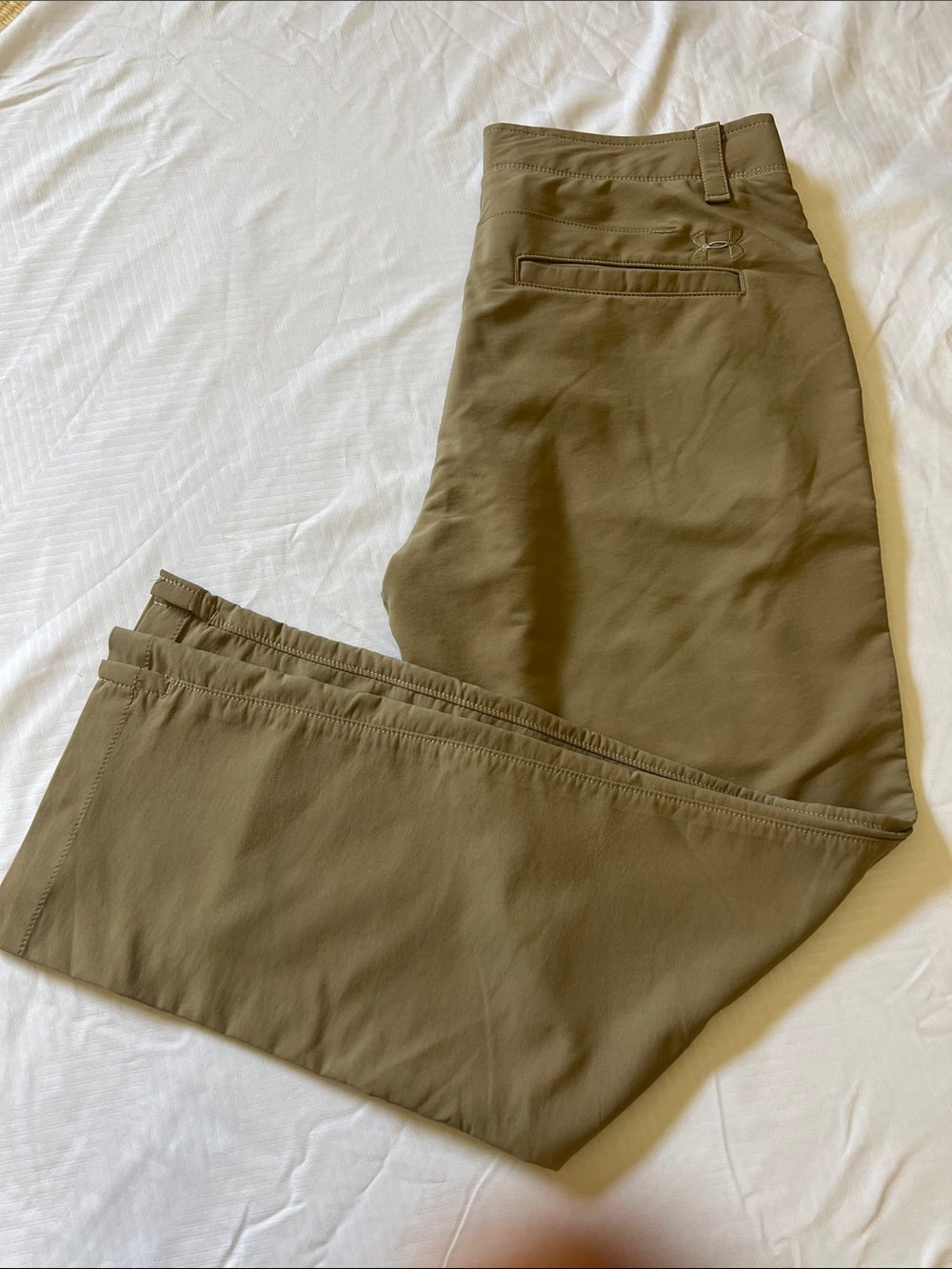 Under Armour Tan Performance Chinos
